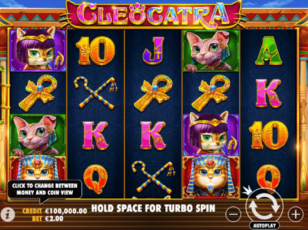 Game Slot Cleocatra